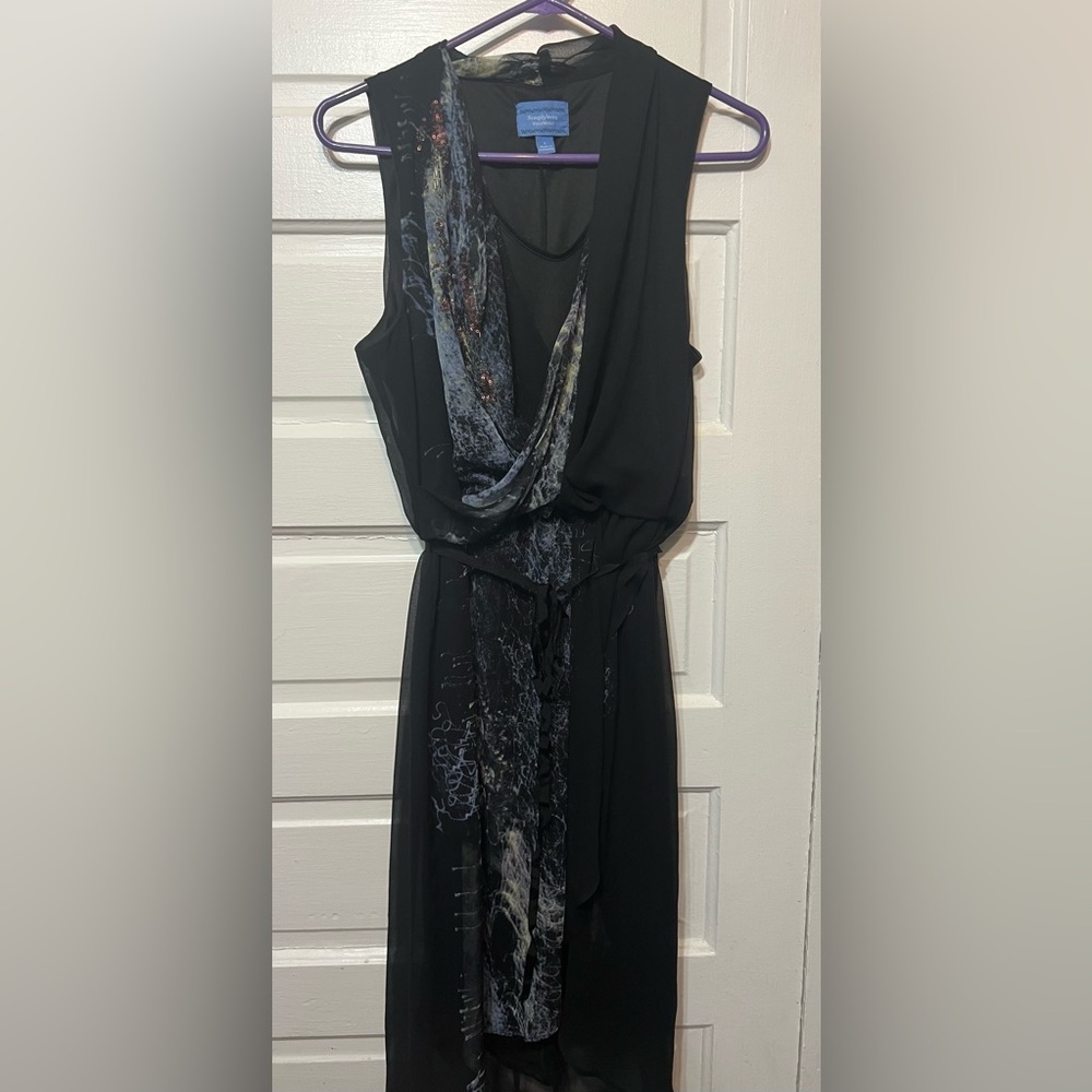 Simply Vera black dress